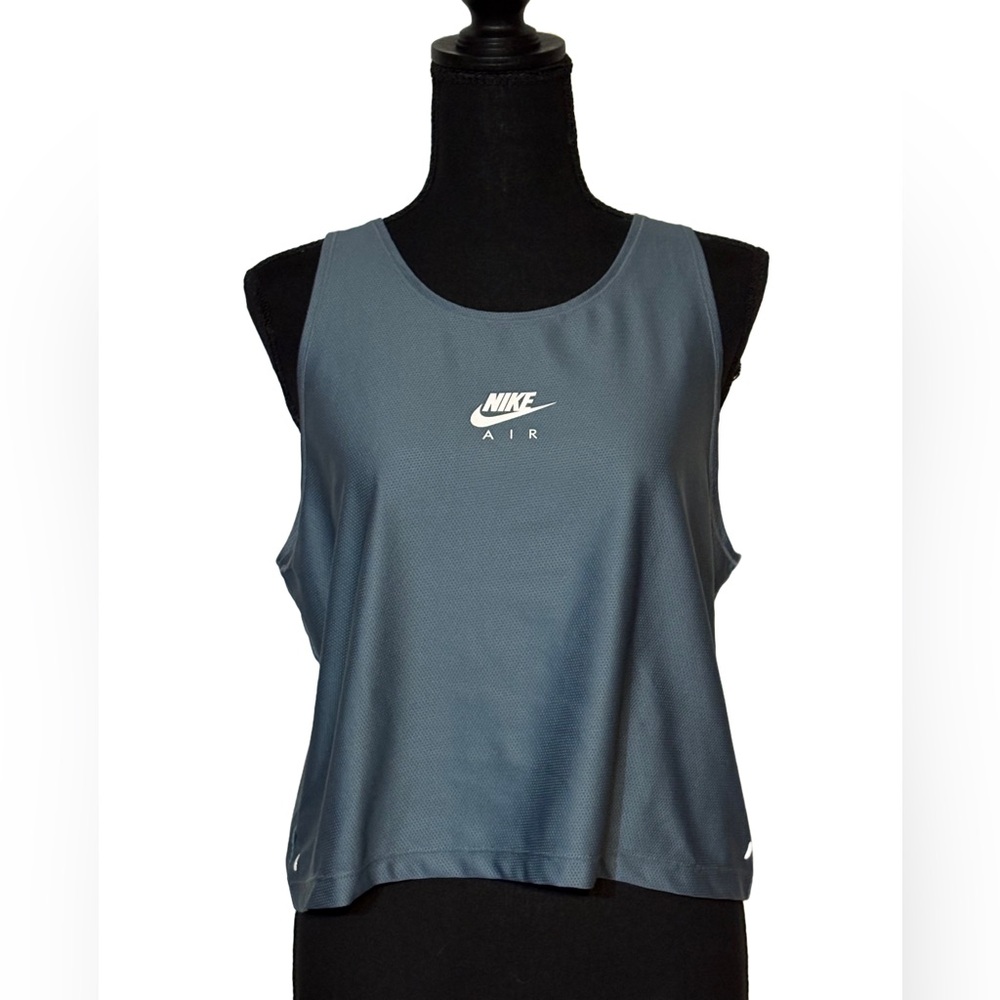 Nike Air Dri-FIT Tank Top 🖤 Women’s L Workout Gym Activewear